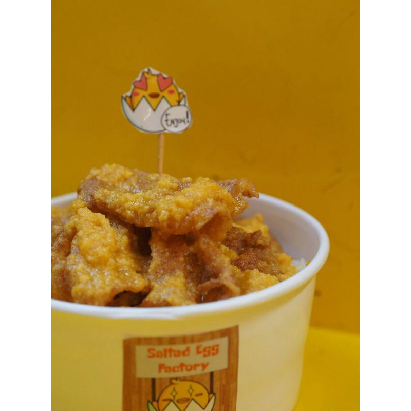 

Salted Egg Chicken SKin *recommended*