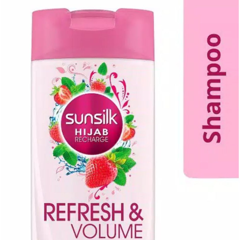 SUNSILK HIJAB REFRESH & VOLUME 320 ML