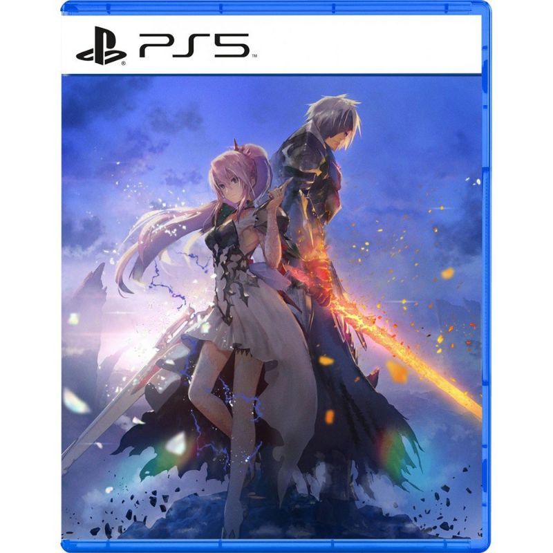 Kaset Tales of Arise PS4 PS5 Tale Of Arises Playstation PS 4 5 Talesofarise CD BD Game Games