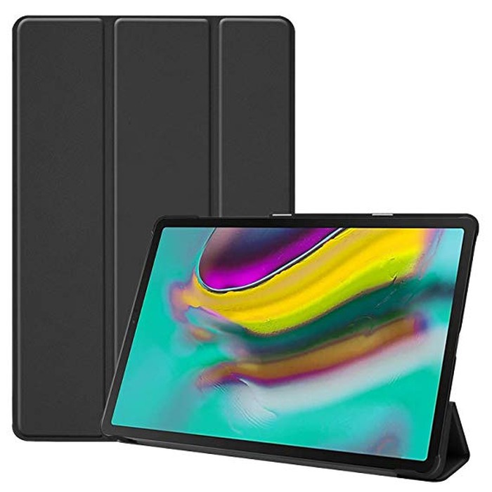 samsung galaxy tab S5e bookcover flip silicon autolock samsung tab s5e