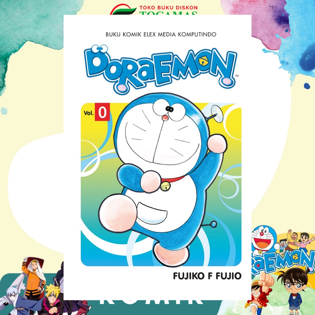 DORAEMON VOLUME 0 / 01 / 02 / 03 / 04 / 05 / 06 KARYA FUJIKO F. FUJIO