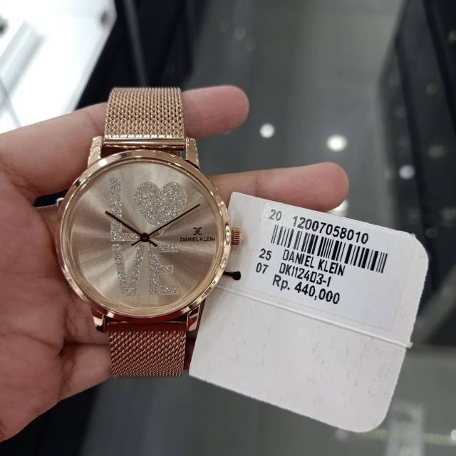 ORIGINAL Daniel Klein Jam Tangan Wanita DK112403