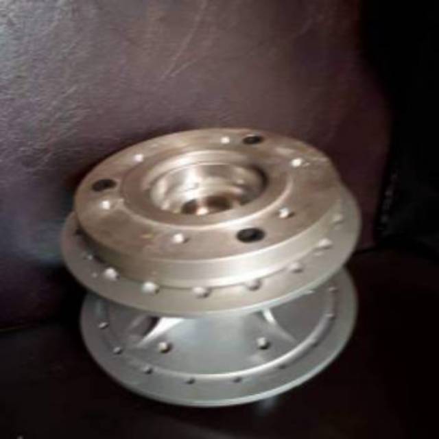 Tromol Depan Scorpio Custom Original Double Disk