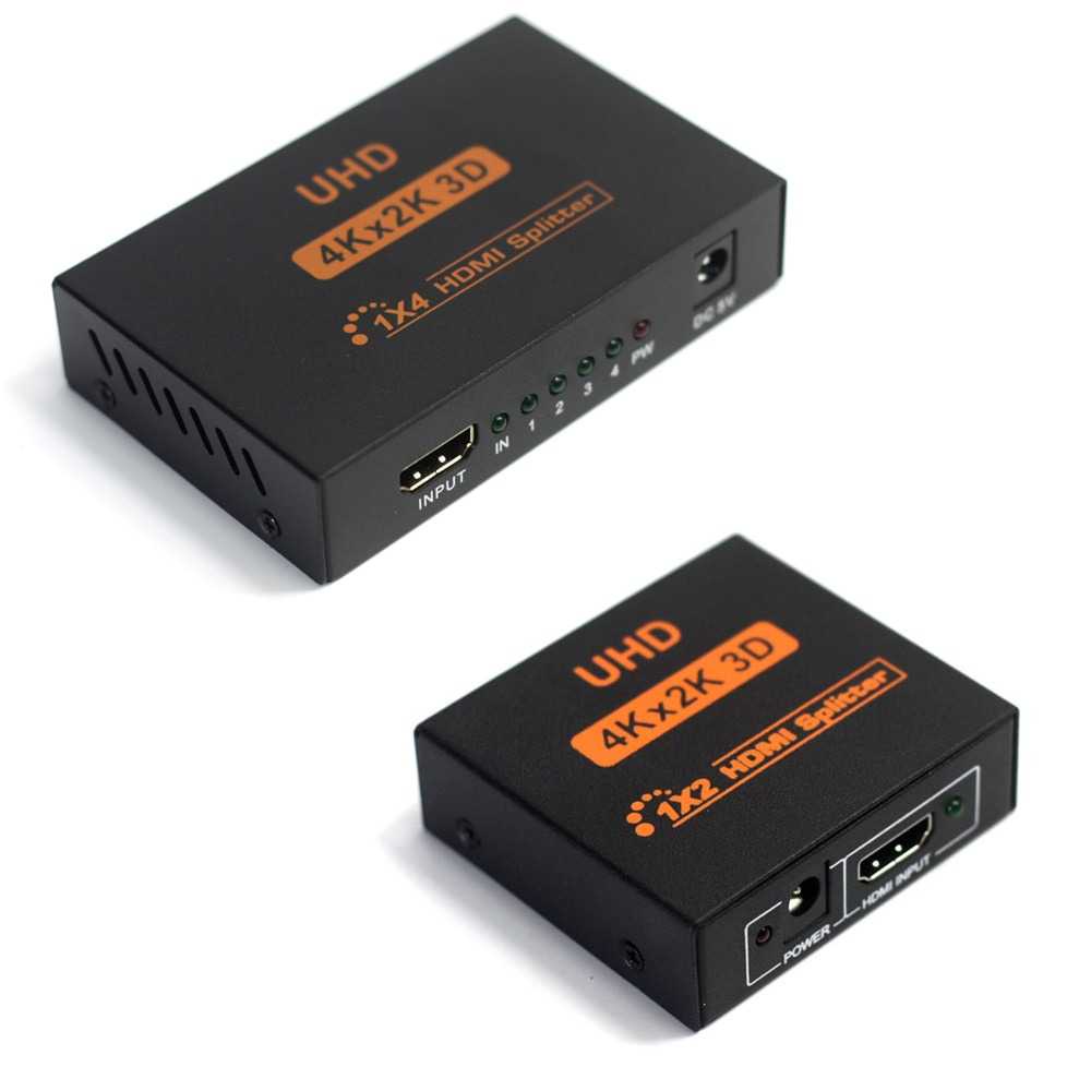 AIXXCO HDMI Splitter 1x4 4K - PC-48 ( Al-Yusi )
