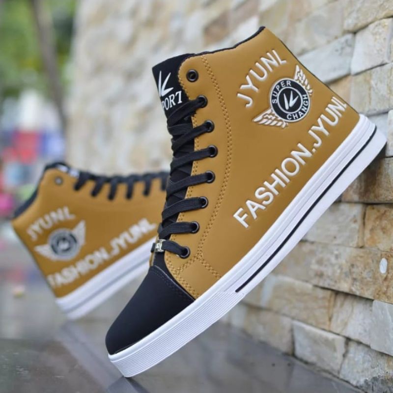 YASMIN ALSHOP 11-SEPATU SNEAKER PRIA/SEPATU FASHION JIUN TRENDY