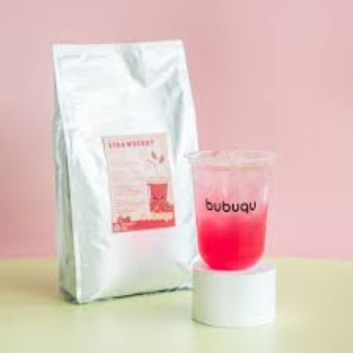 

STRAWBERRY POWDER DRINK BUBUQU 1KG