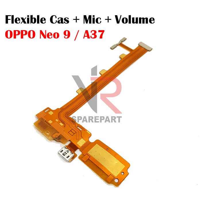 FLEXIBLE CAS OPPO NEO 9 / A37 CONNECTOR CHARGE + MIC + VOLUME