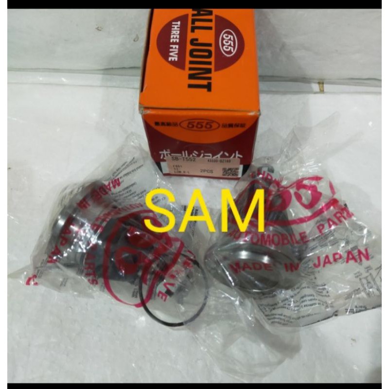 ball joint all new avanza xenia veloz merk 555