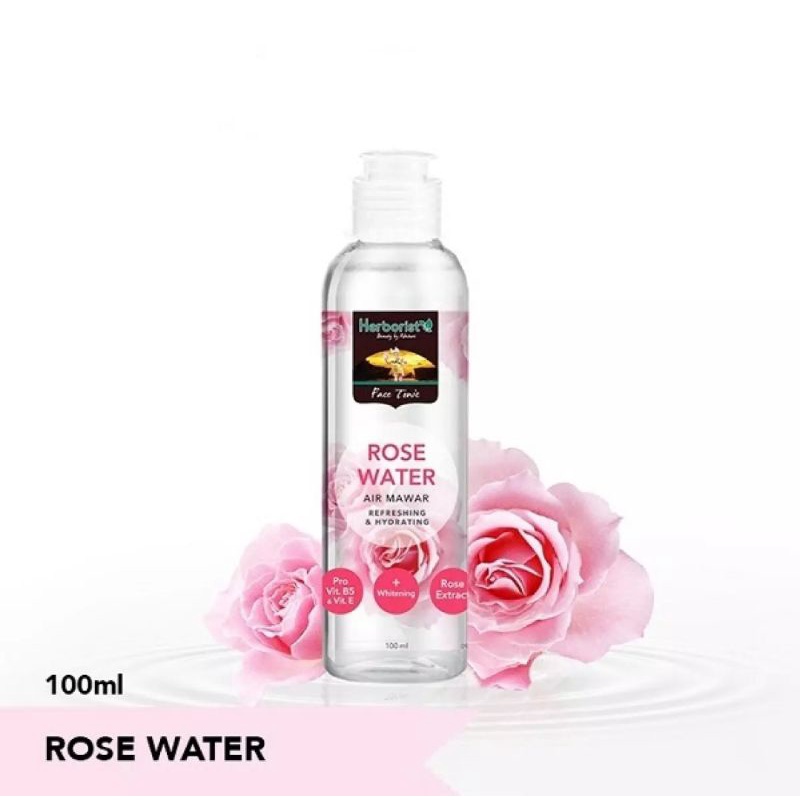 Herborist rose water