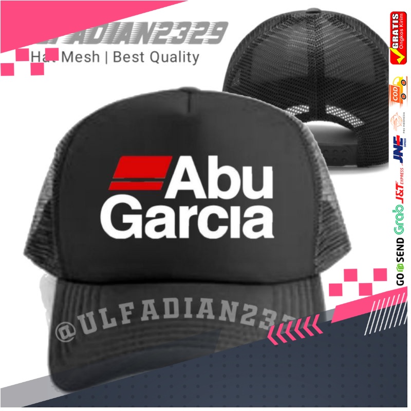 Topi Abu Garcia Trucker - Topi Mancing Abu Garcia