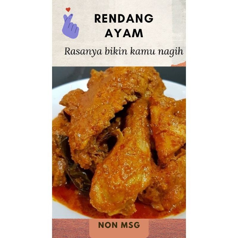

ayam rendang