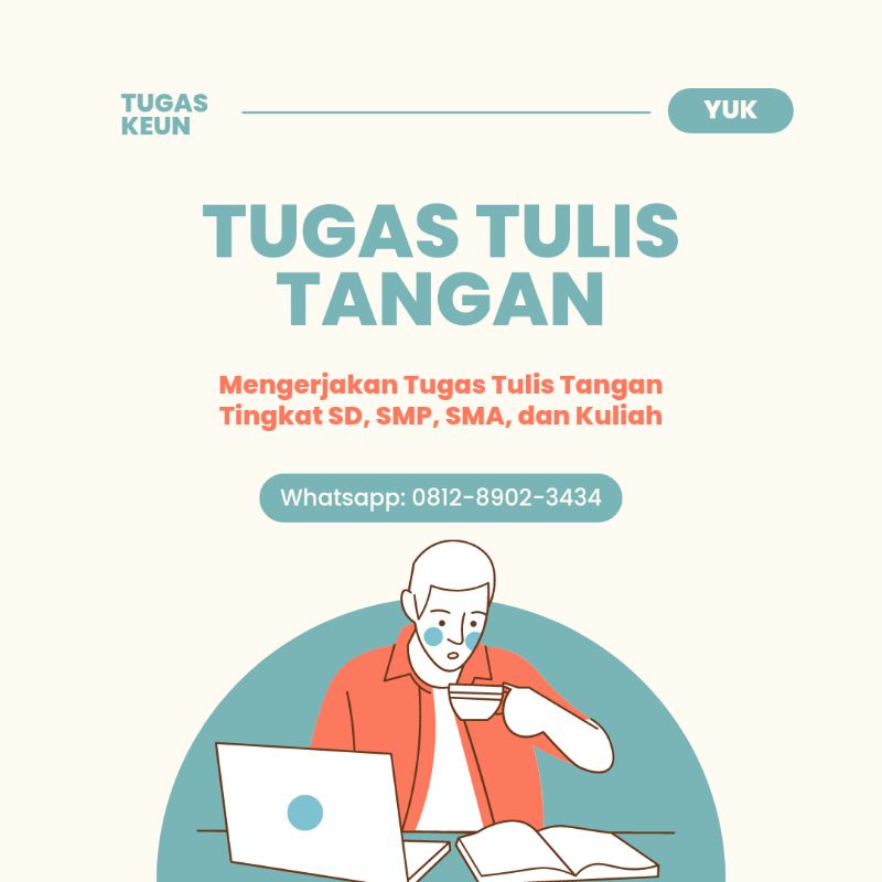 

TUGAS TULIS TANGAN