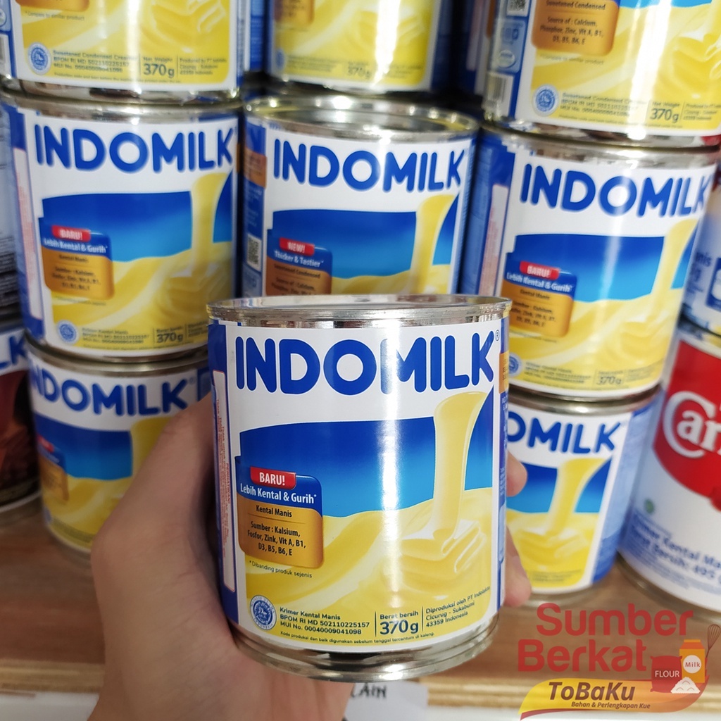 Susu Kental Manis Indomilk Susu Kaleng Murah