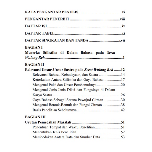 Buku Stilistika Bahasa Serat Wulang Reh Teori, Metode, Dan Aplikasi Pembahasan - Deepublish-4