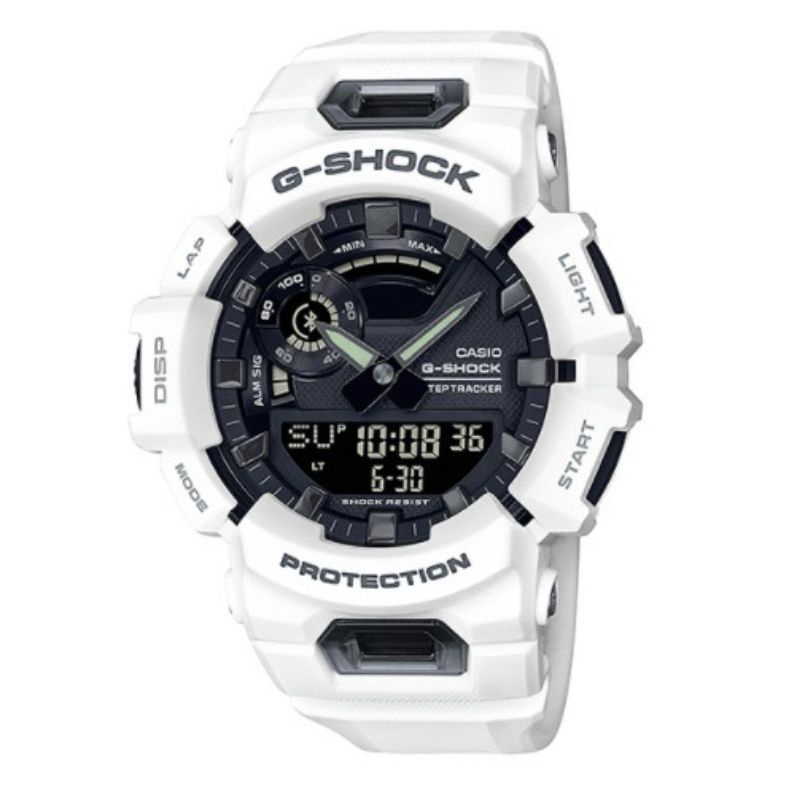 Jam tangan pria G-Shock GBA-900-1A6DR original bluetooth garansi resmi 2 tahun