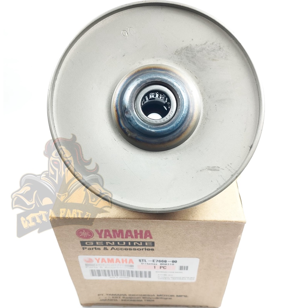 PULLY ONLY YAMAHA 5TL KUALITAS ORIGINAL YAMAHA YGP MIO KARBU MIO SOUL KARBU FINO KARBU PULLY ONLI