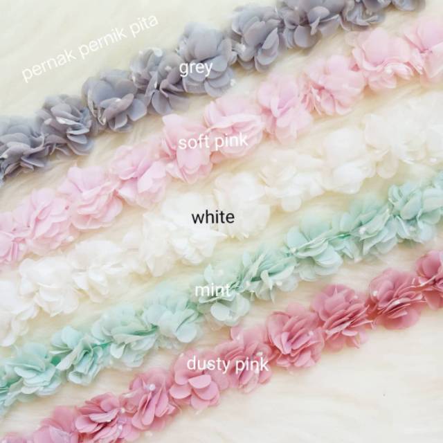 

FRILL BUNGA CHYFONE 4CM PERPCS (BUKAN 1BARIS)