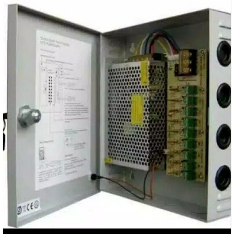 power suply box 10A