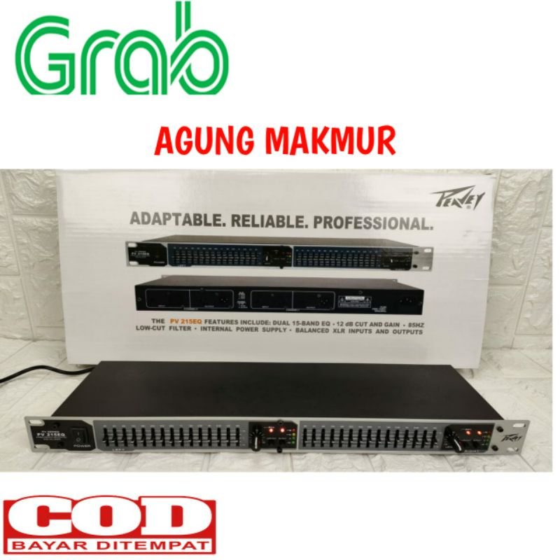 EQUALIZER PEAVEY PV 215EQ