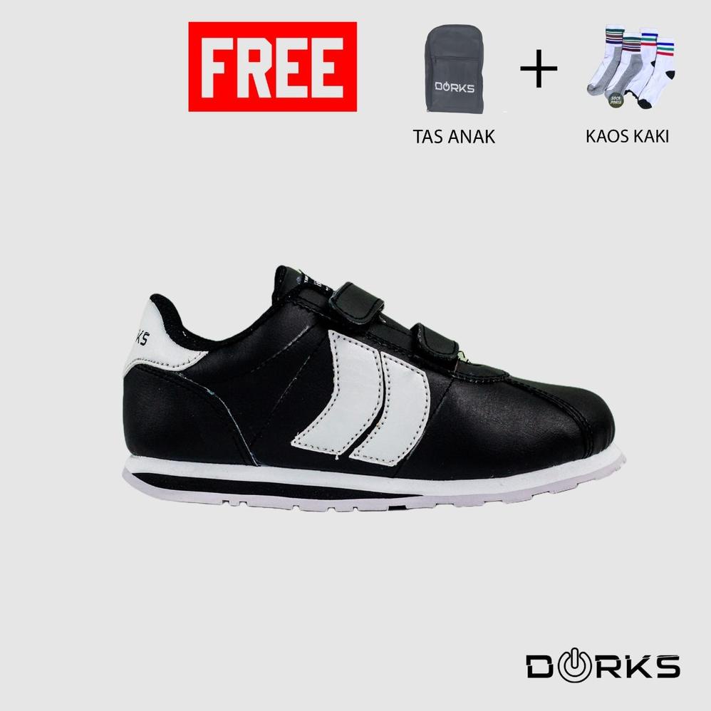 Dorks - Kids | Sepatu Anak | Sepatu Sekolah | Sepatu Anak Laki-Laki | Sepatu Anak Perempuan
