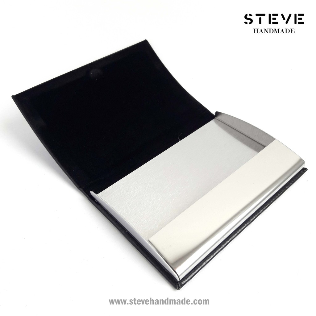 Tempat Kartu Nama Name Card Holder Dompet Kartu Kredit Credit Card Wallet CH0028 Custom Nama &amp; Logo