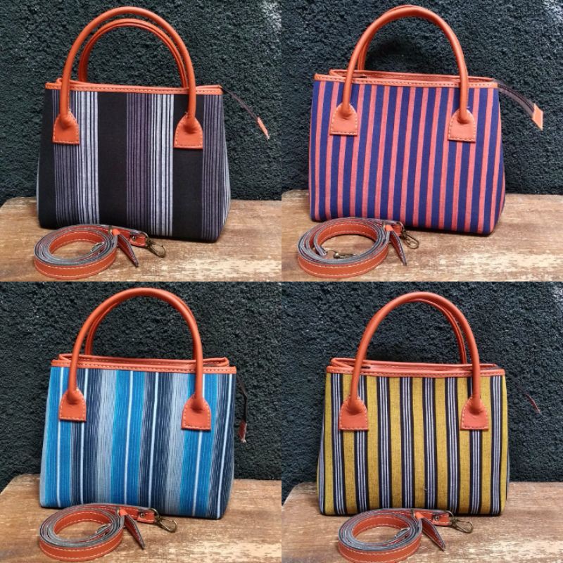 Tas Webe Lurik/ Handbag Lurik / Slingbag Lurik