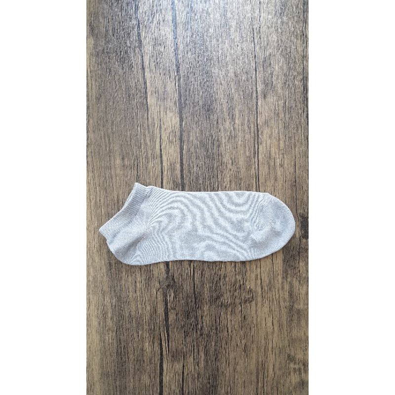 KAOS KAKI MATA KAKI DEWASA POLOS MK/SEMATA KAKI PENDEK UNISEX/ANKLE LOWCUT-8