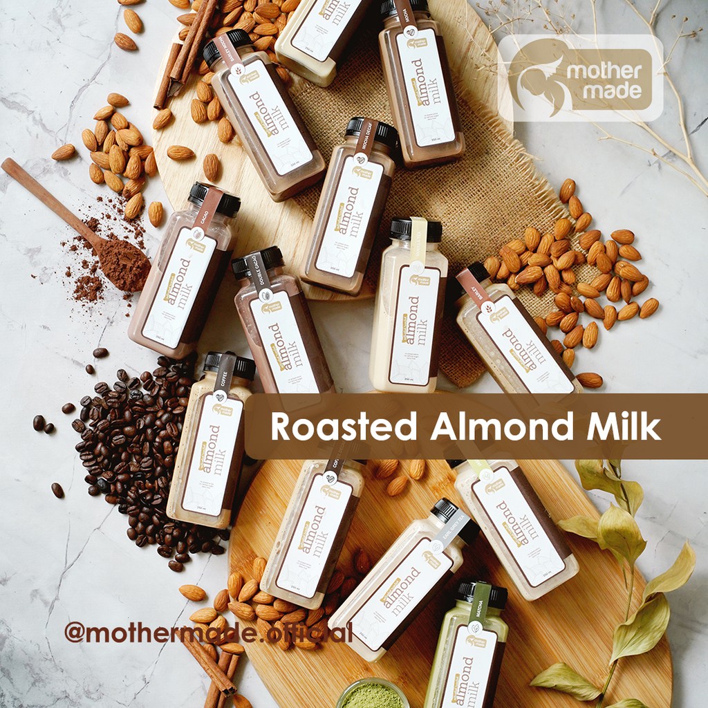 

Roasted Almond Milk - Susu Almond Panggang - 250ml