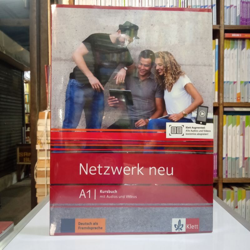 BUKU NETZWERK NEU A1 KURSBUCH