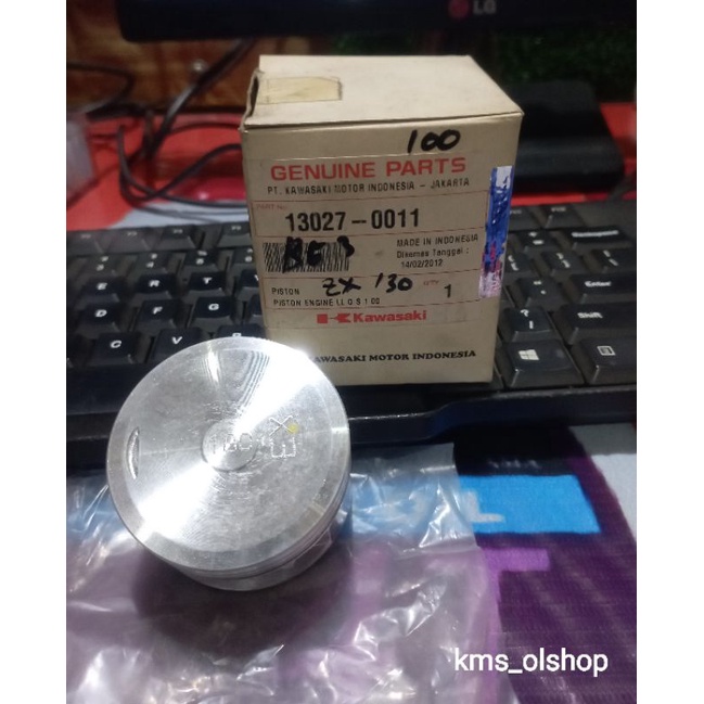 Seher Piston ZX 130 uk 50 13029-0015, uk 100 13027-0011, Made In Indonesia