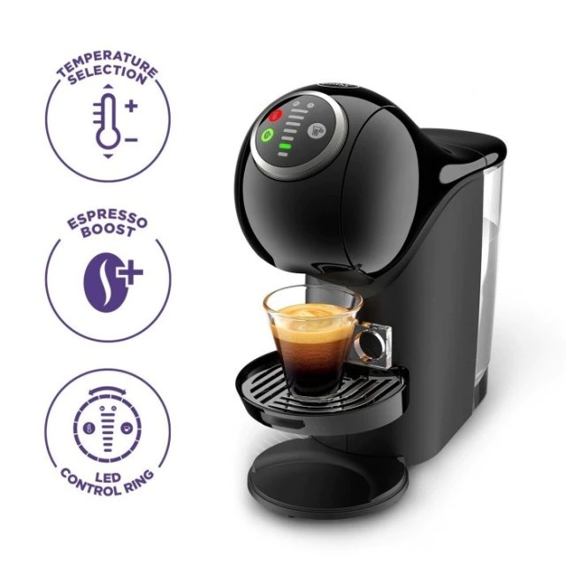 Nescafe Dolce Gusto Genio S Plus Automatic Mesin Kopi Free Capsules Holder + 1 Box Cappucino