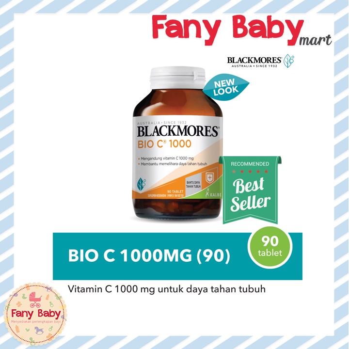 BLACKMORES BIO C 1000MG / 90 TABLET