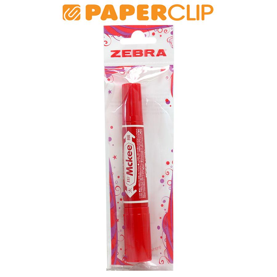 

MARKER ZEBRA HI-MCKIE BM RED