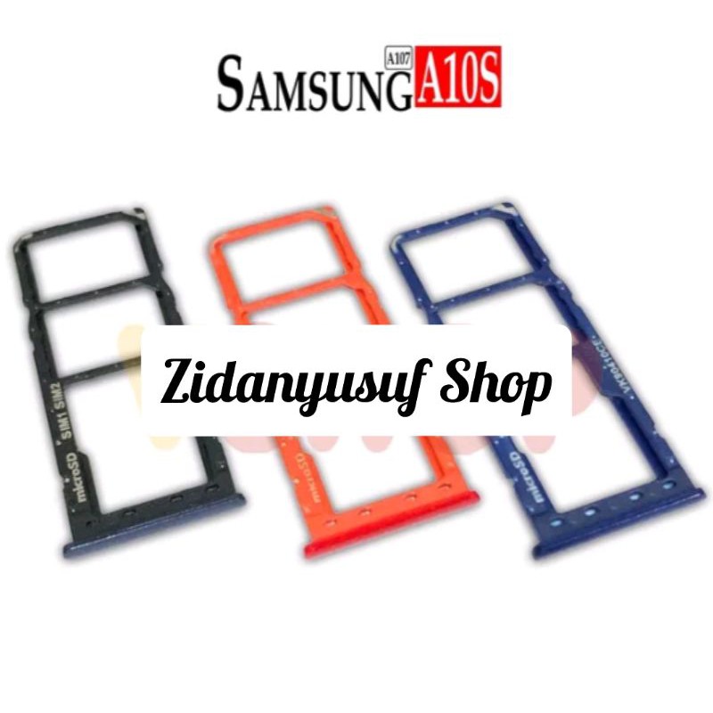 SIMTRAY SIMLOCK SLOT KARTU TEMPAT SIM SAMSUNG A10S A107 SLOT SIMCARD