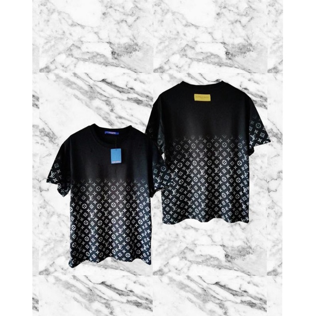 KAOS T SHIRT LOUIS VUITTON MIRROR IMPORT PAKAIAN PRIA WANITA MURAH BAJU UNISAX LOUIS VUITTON MIRROR