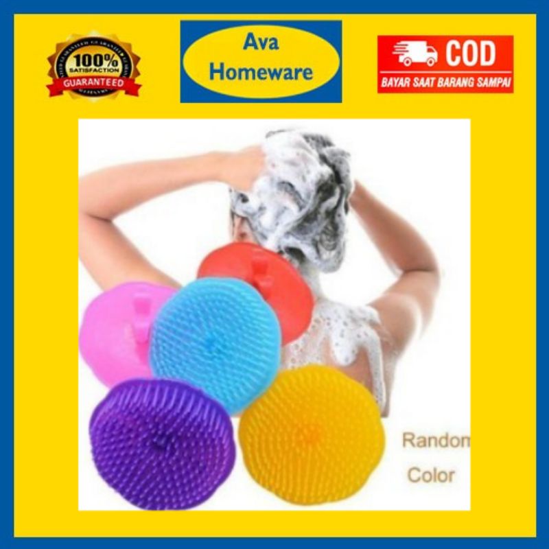 Sisir Keramas -- AC 303 --  Perlengkapan Salon Perawatan Rambut - Alat Pijat pijit pijet pemijat Kep