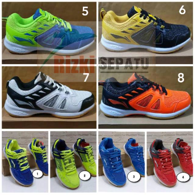 New Sepatu Badminton Lining Attack IV Original Lining Ori