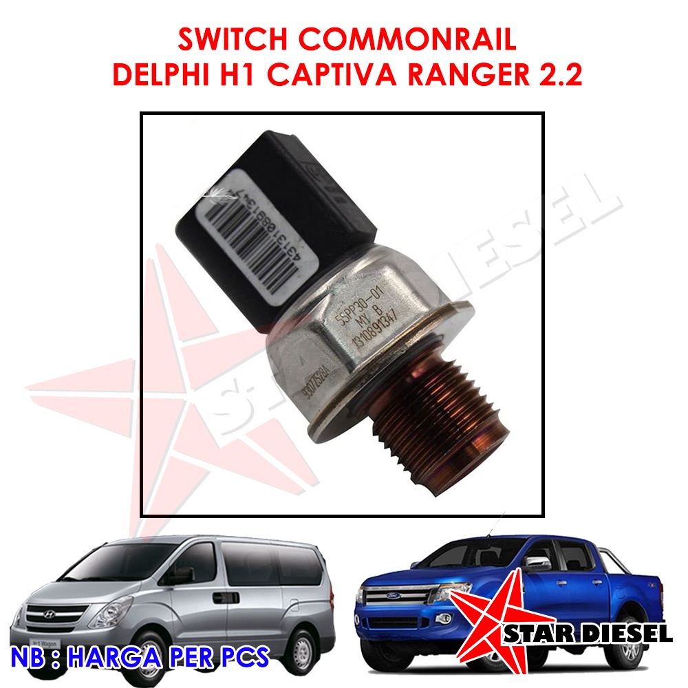 SWITCH COMMONRAIL DELPHI HYUNDAI H1 LIMITER COMMON RAIL CAPTIVA