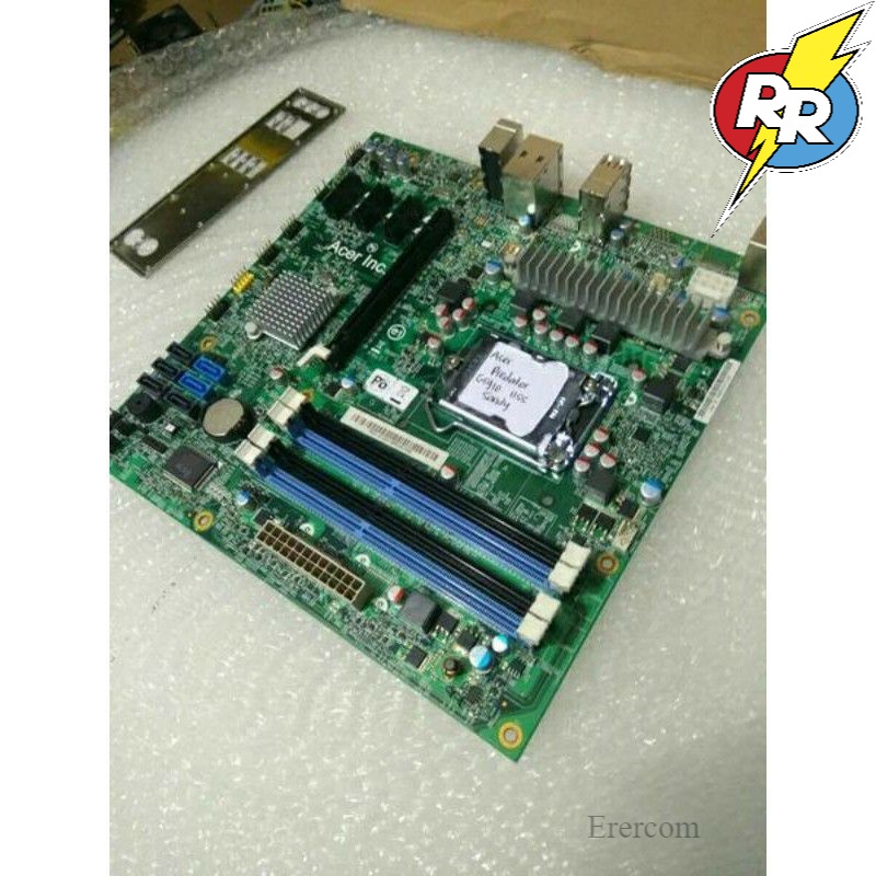 Mobo Mainboard Motheboard ddr3 Intel Acer Predator Socket 1155 4 Slot Ram Original Murah