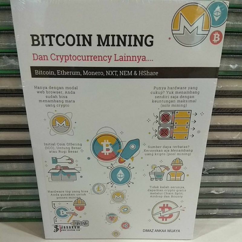 Buku BITCOIN MINING Dan Cryptocurrency Lainnya...