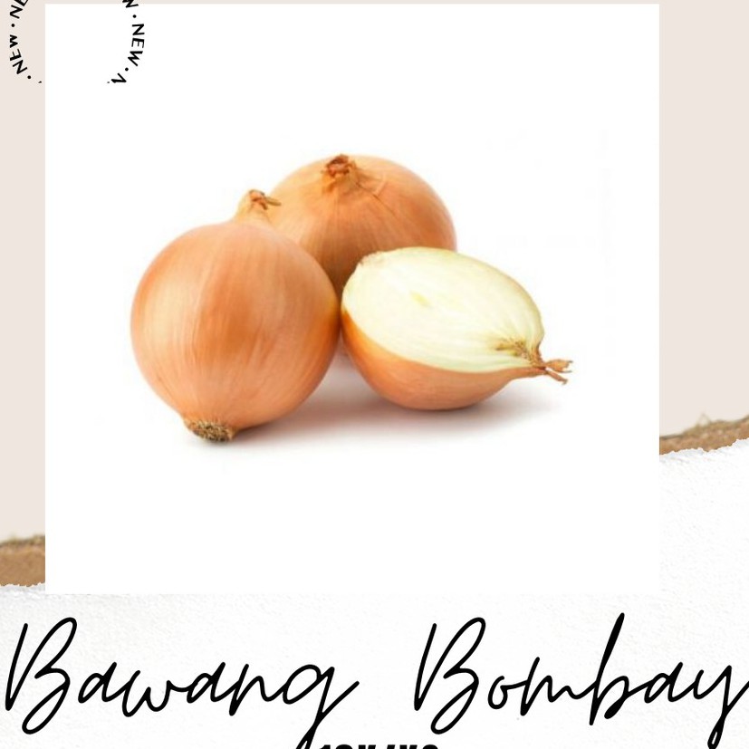 

Bawang Bombay 1kg