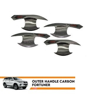 Outer Handle Carbon Fortuner