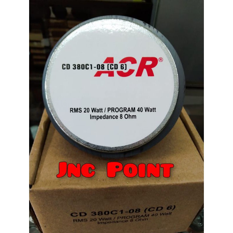 Driver Tweeter ACR CD6-Compression Driver Corong ACR CD 6 - CD380C1-08