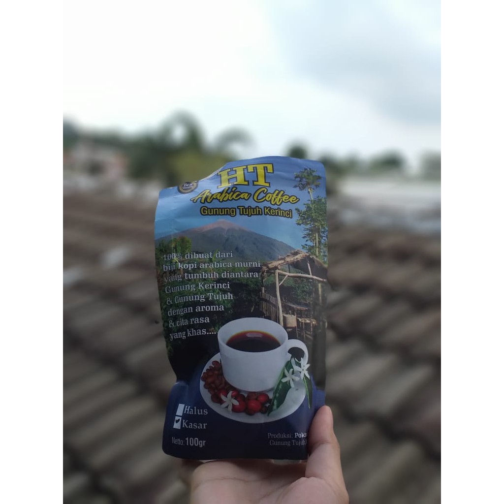 

Kopi HT Kopi Gunung 7 Kerinci