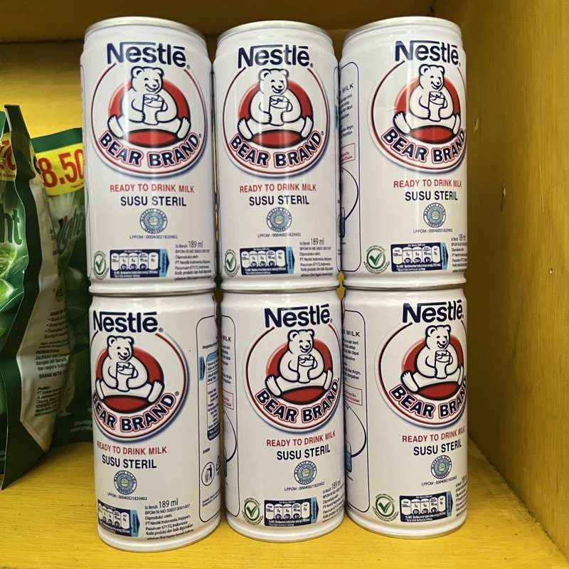 

Nestle Bear Brand Original 189ml