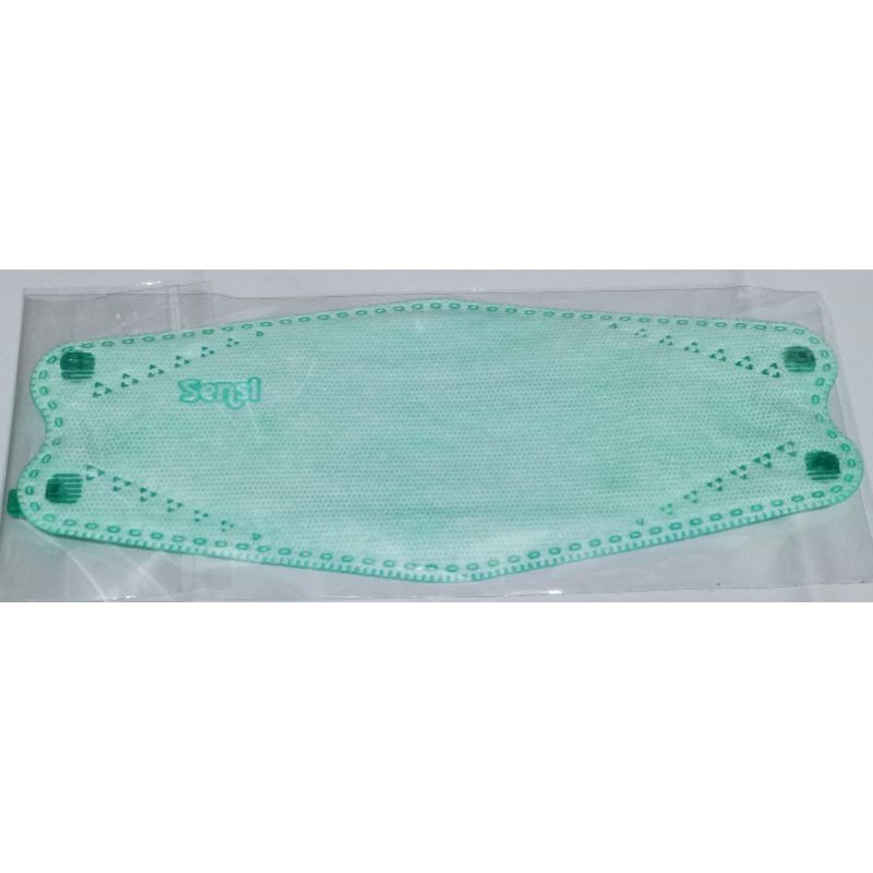 Masker sensi convex max 4 ply earloop per pcs