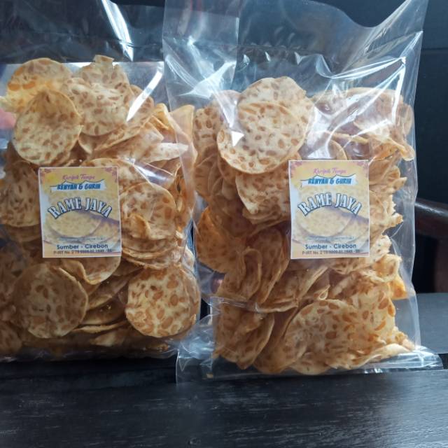 

Keripik tempe sagu renyah gurih tanpa pengawet by RAME JAYA CIREBON