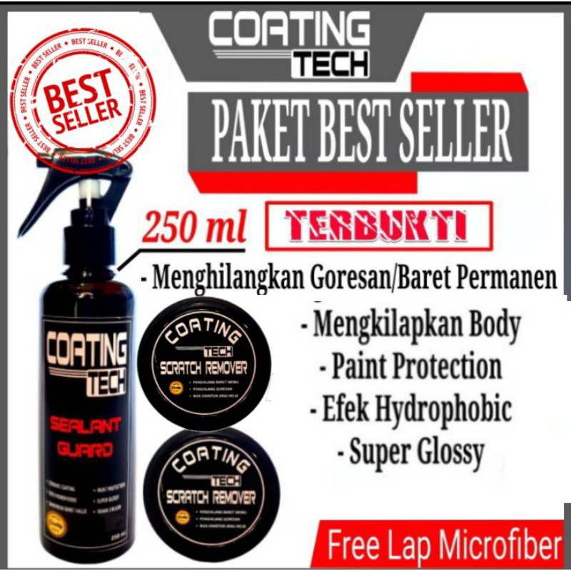 Terlaris Bisa Cod Perawatan Pembersih Pengkilap Penghilang Baret Gores Mobil Motor
