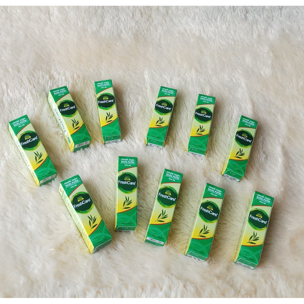 FRESH CARE MINYK ANGIN KAYU PUTIH ROLL ON 10ML MINYAK ANGIN ANEKA VARIANT EXP 2023-11