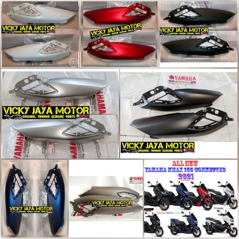 BODY BELAKANG NEW NMAX 2020-2021 CONNECTED KANAN KIRI ORIGINAL YGP